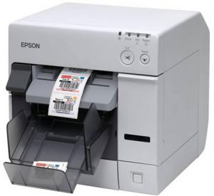 Geleceğin Etiket Yazıcı Sistemi: Epson C3500